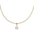 The  Pear Pendant Necklace