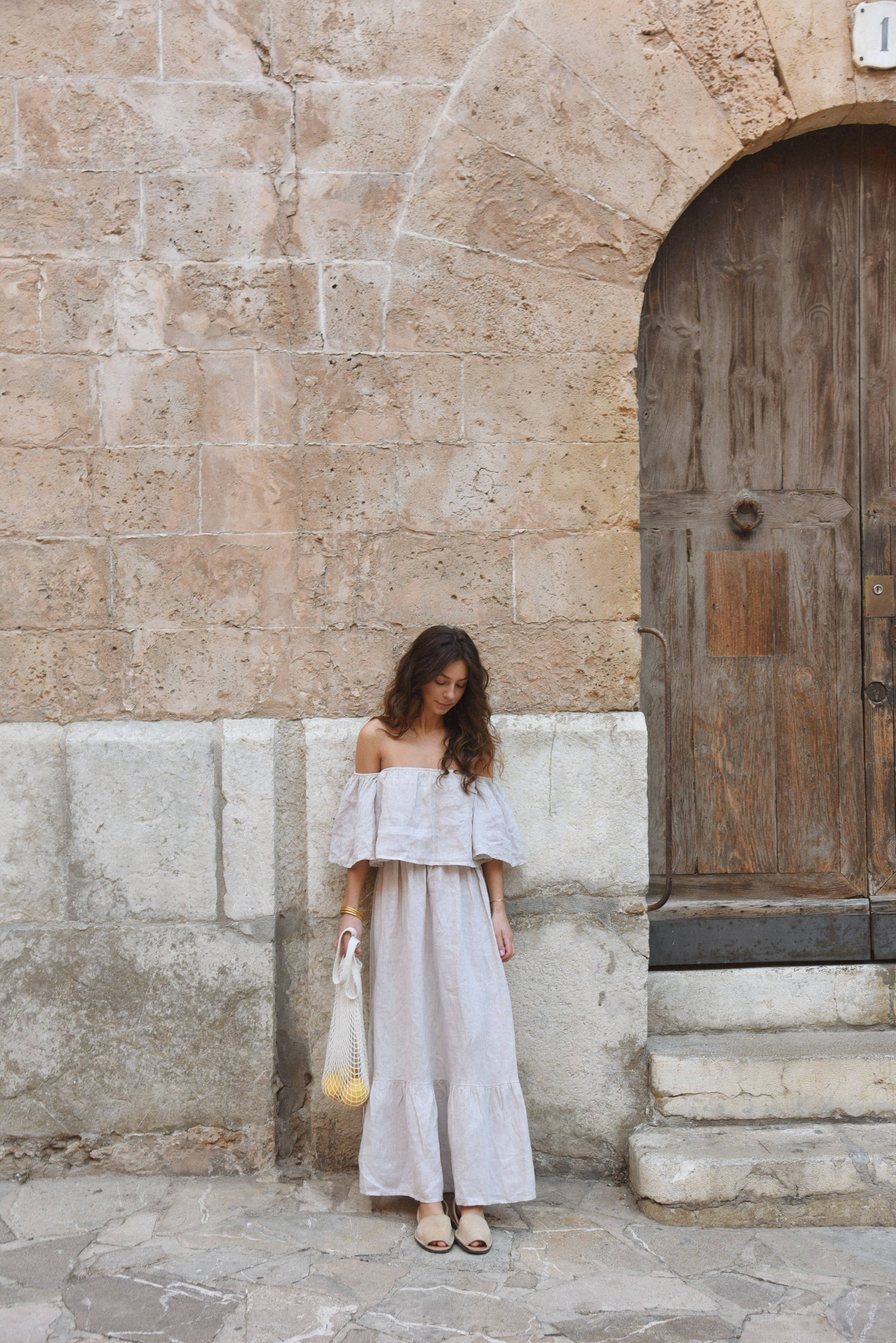 The Baila Dress - Moon