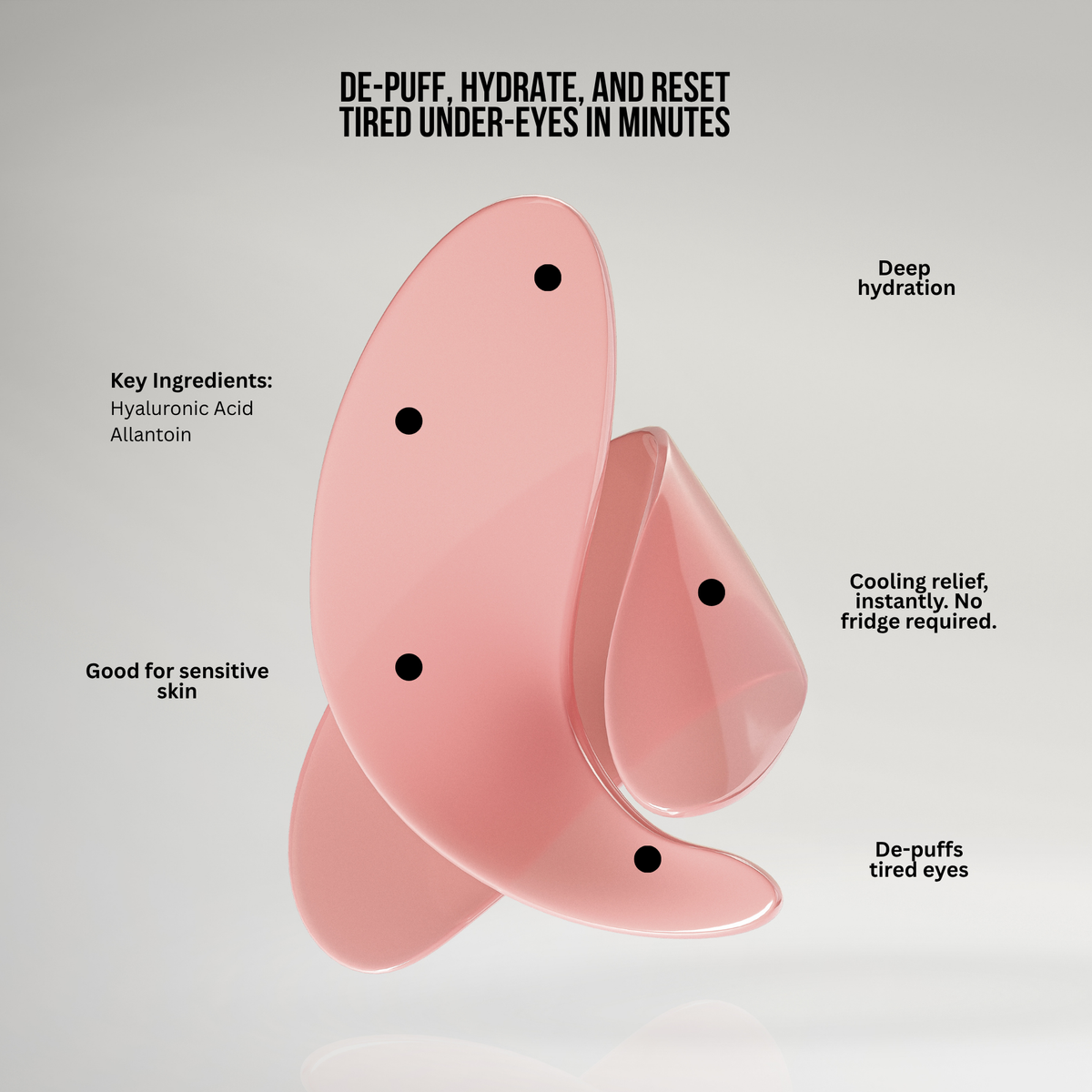 Pink Perspective Hydrating Hydrogel Eye Therapy