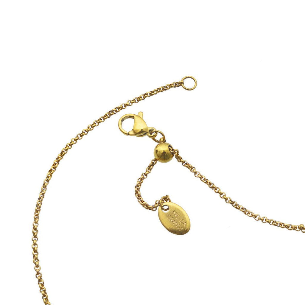 Simple Gold Heart Necklace