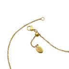 Simple Gold Heart Necklace