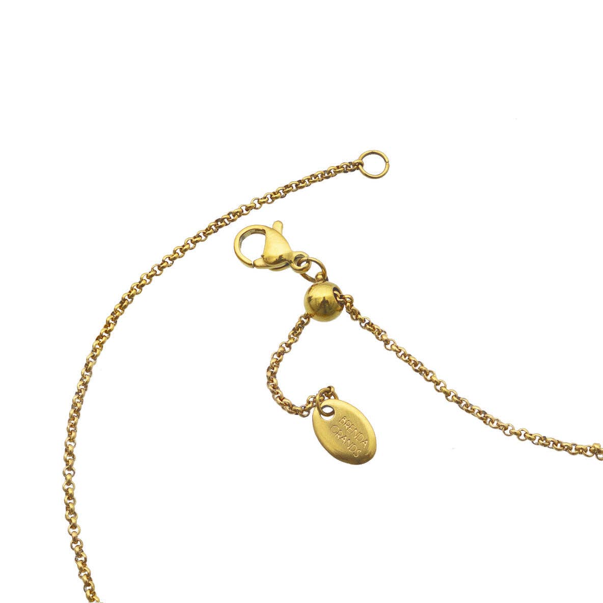 Simple Gold Heart Necklace