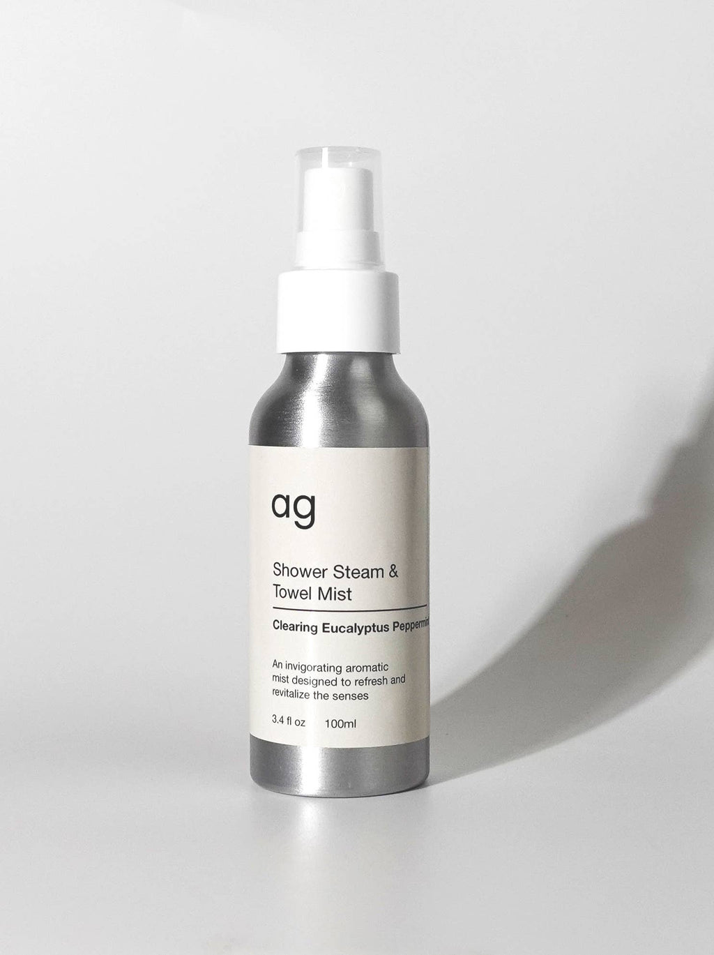 Shower Steam and Towel Mist Aromatherapy