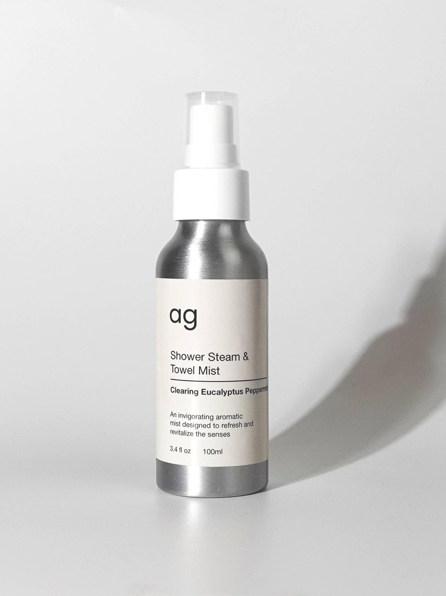 Shower Steam and Towel Mist Aromatherapy