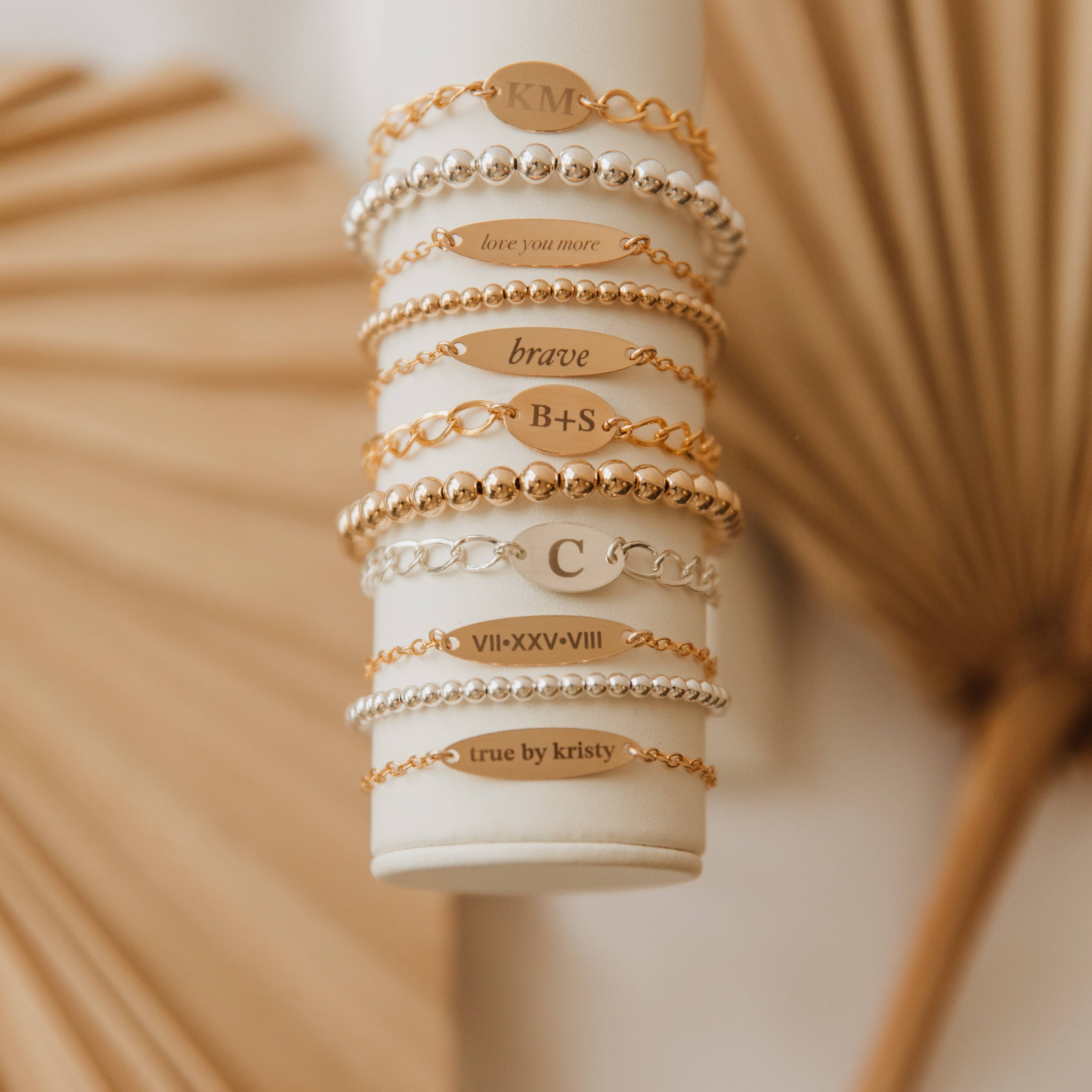 Luxe Beaded Bracelet, 5MM