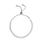 Pull Tie Tennis Bracelet