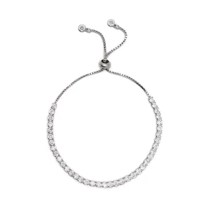 Pull Tie Tennis Bracelet