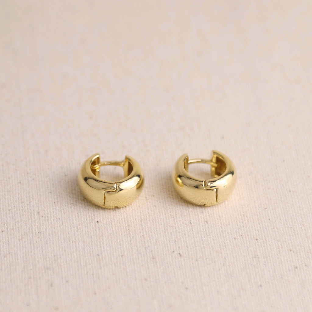 Chunky Hoop Earrings