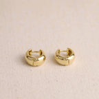 Chunky Hoop Earrings