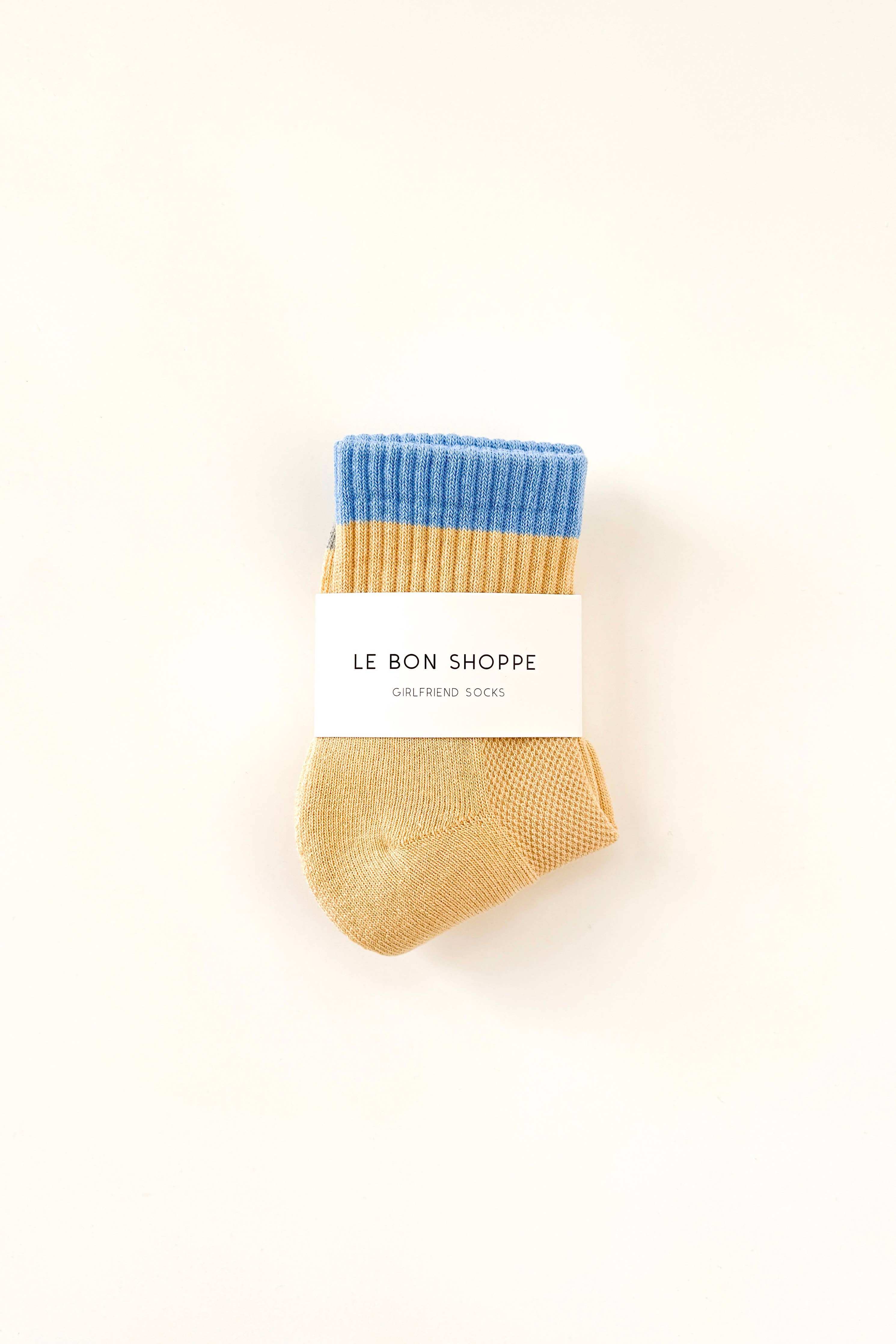 Color Block Girlfriend Socks