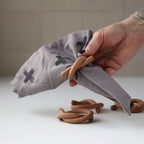 Ceramic Knot Napkin Ring