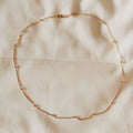 Annie Gold Filled Satellite Necklace Choker