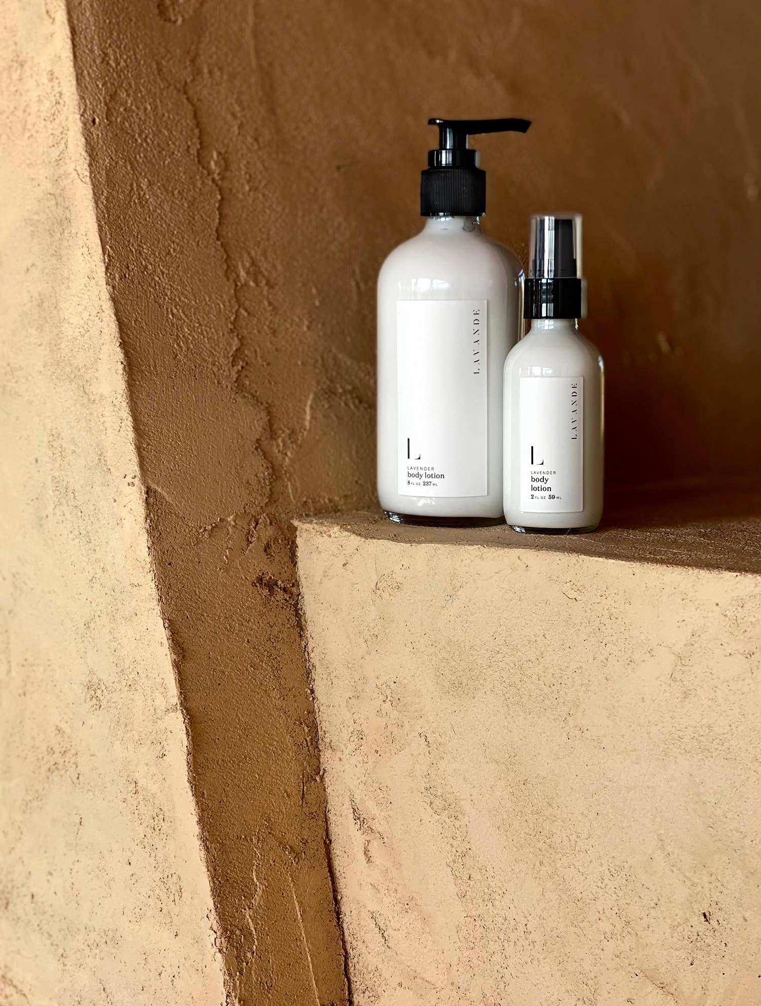 Mini Body Lotion Lavender 2oz