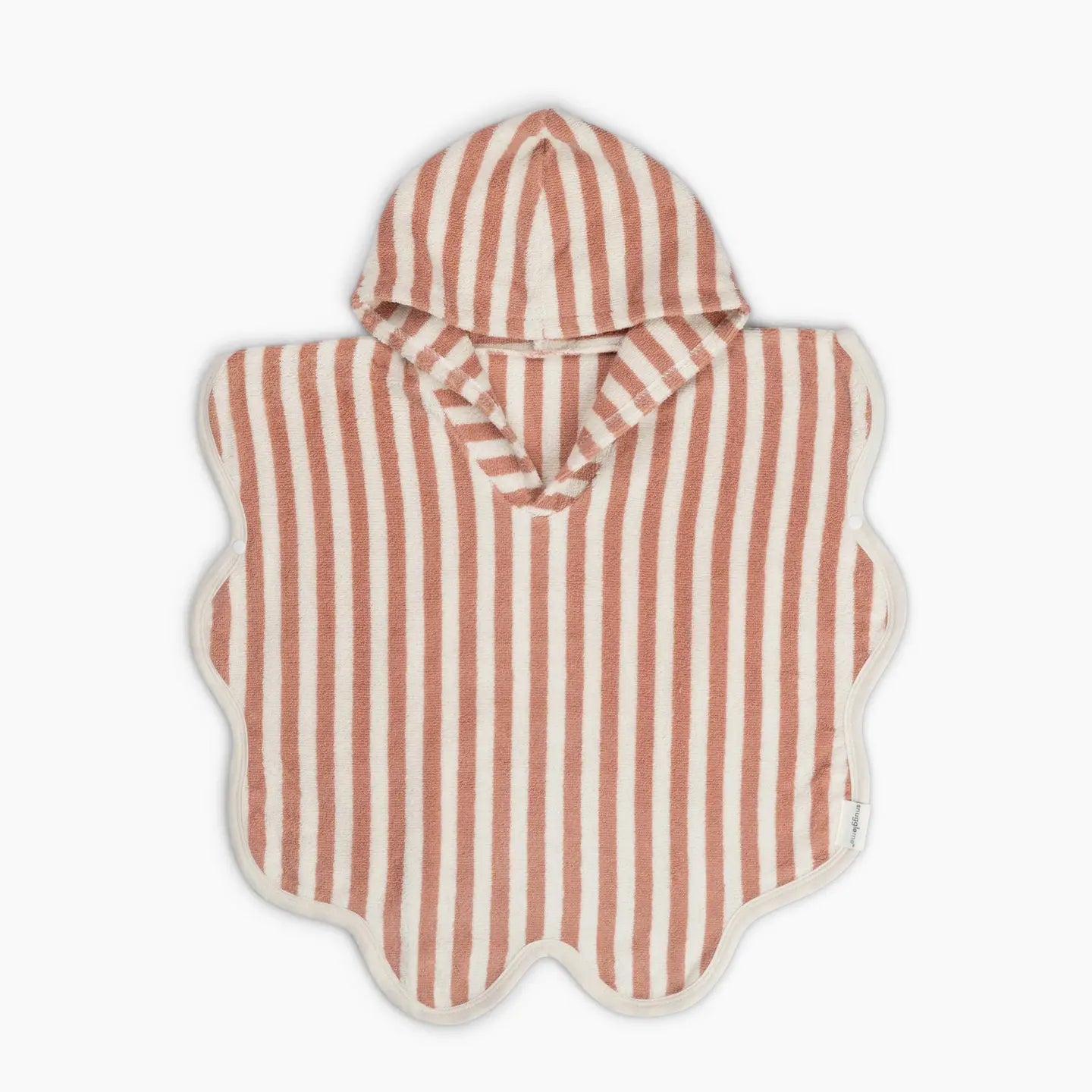 Scalloped Poncho Towel
