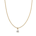 The  Pear Pendant Necklace