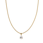 The  Pear Pendant Necklace