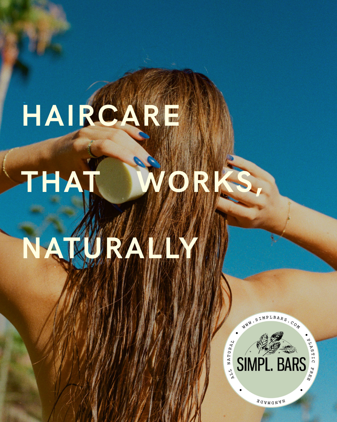 Active Charcoal Detox Shampoo Bar
