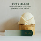 The Foot File | Glass Foot Buffer & Callus Remover