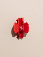 Small Hair Claw - Cherry