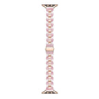 Gold and Tort Link Stainless Steel Band for Apple Watch