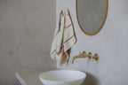 Handwoven Ethiopian Cotton Waffle Hand Towel