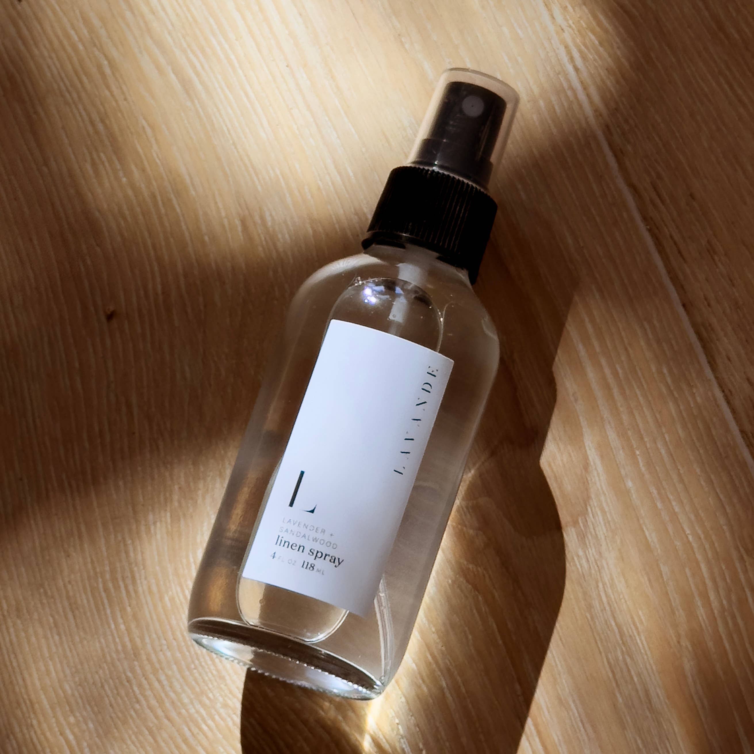 Linen Spray Lavender/Sandalwood  4oz