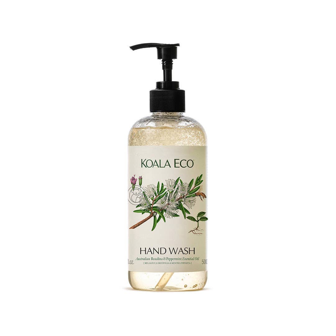 Hand Wash - Rosalina & Peppermint