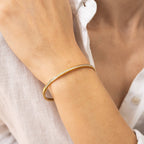Lined Tennis Bangle
