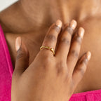 Twisted Mini Ring