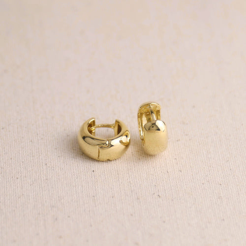 Chunky Hoop Earrings