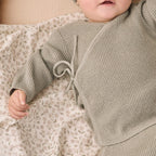 Knit Wrap Top | Laurel