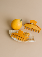 Medium Hair Claw - Citrus