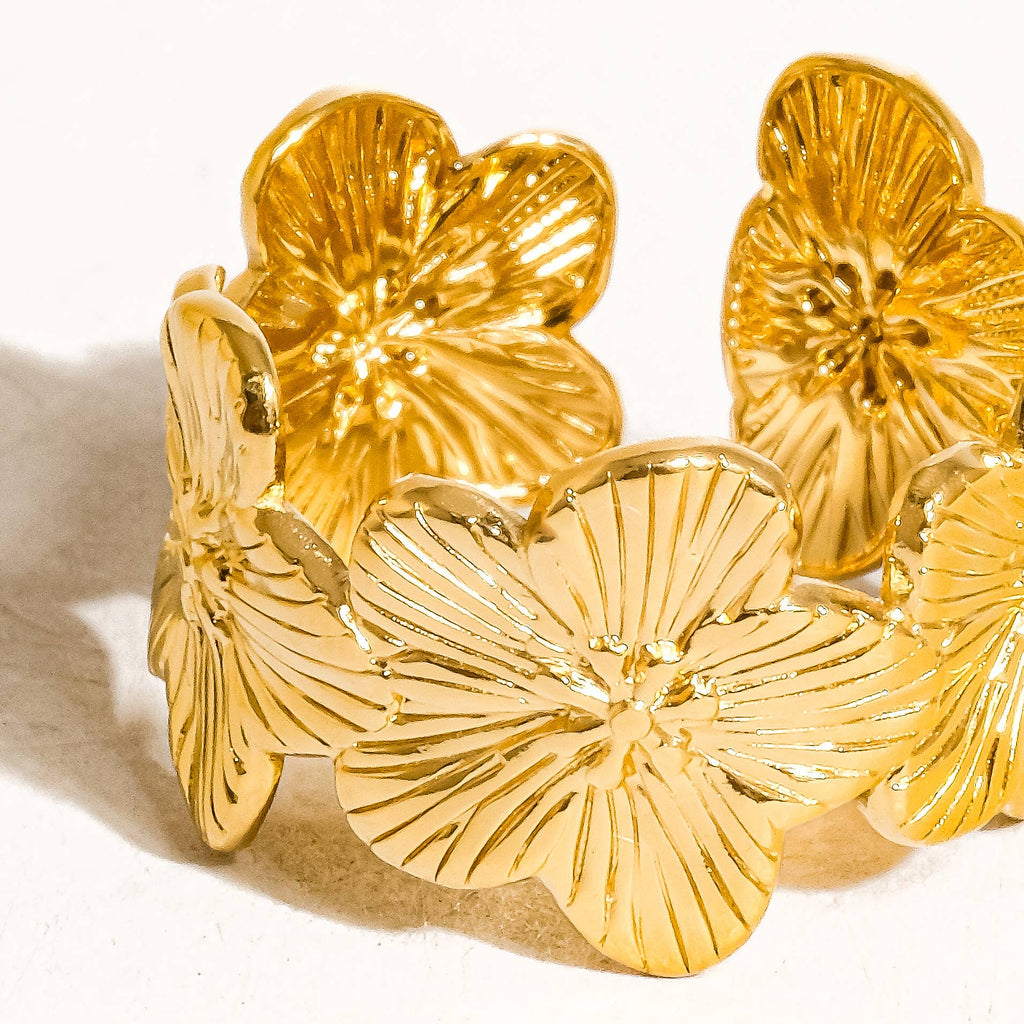 Josée Flower Ring