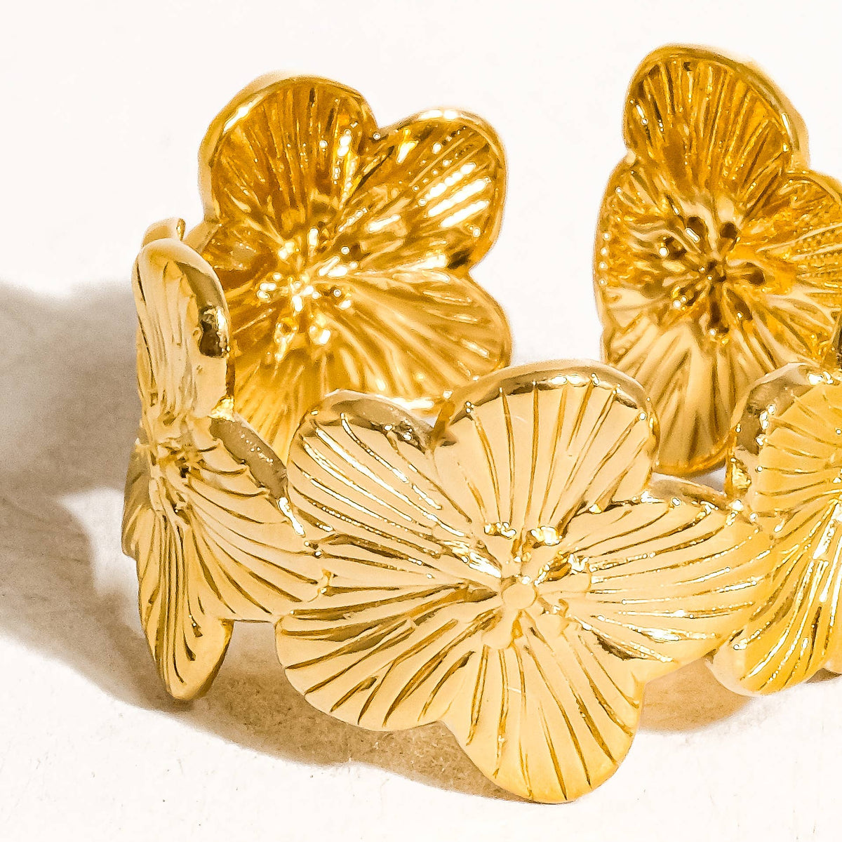 Josée Flower Ring
