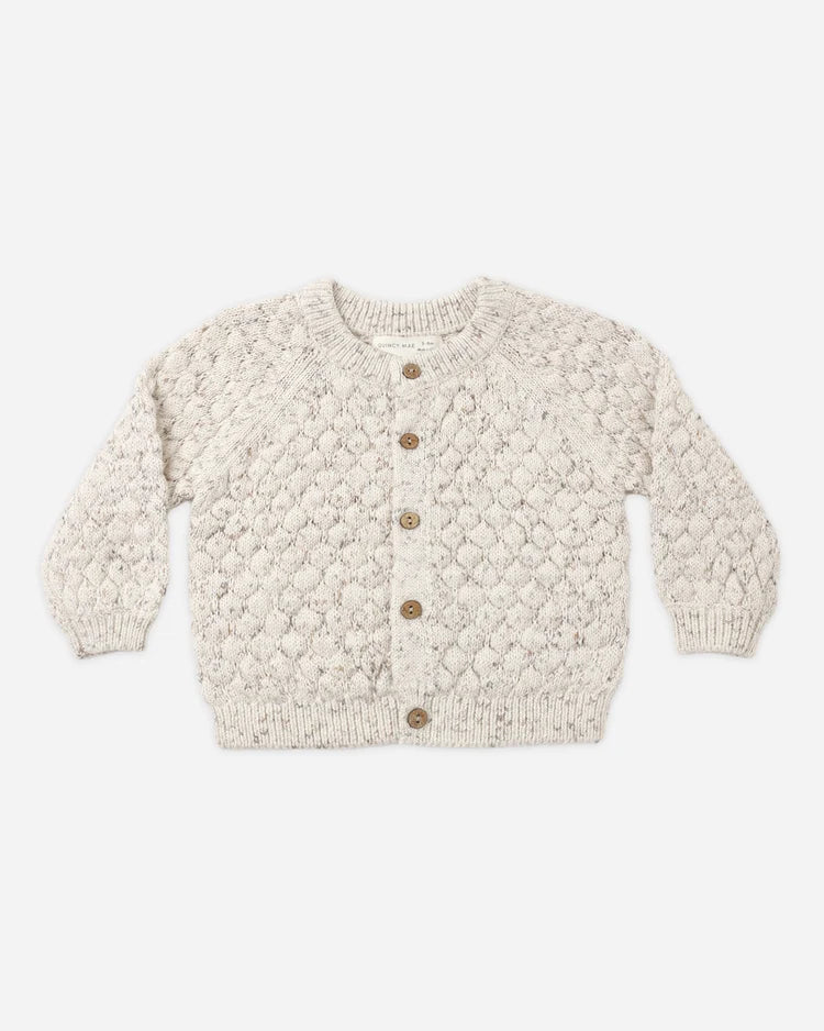 Bubble Knit Cardigan | Confetti
