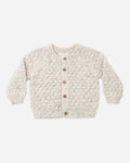 Bubble Knit Cardigan | Confetti