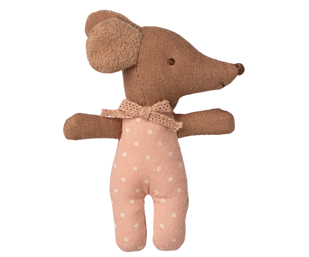 Sleepy Wakey Baby mouse in Matchbox