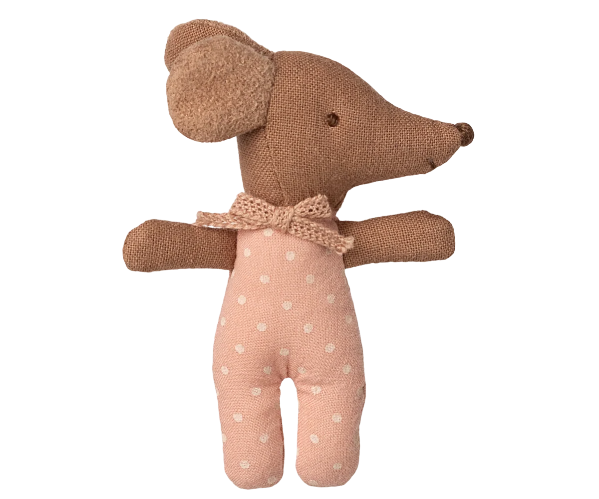 Sleepy Wakey Baby mouse in Matchbox