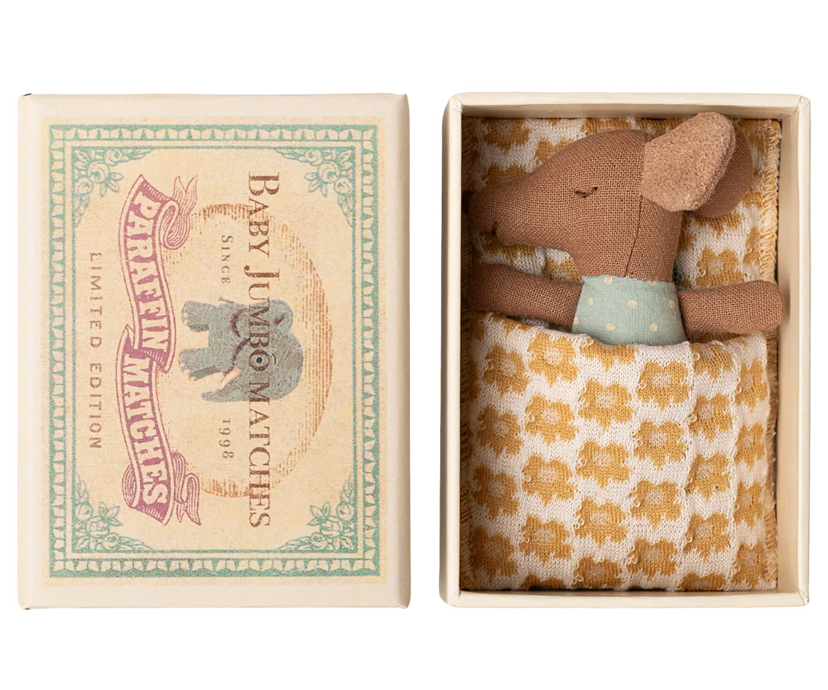 Sleepy Wakey Baby mouse in Matchbox