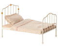 Vintage bed, Mouse - Off White