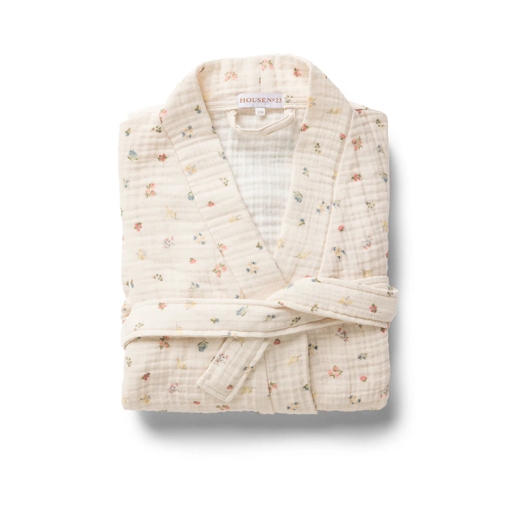 Cottage Print Robe