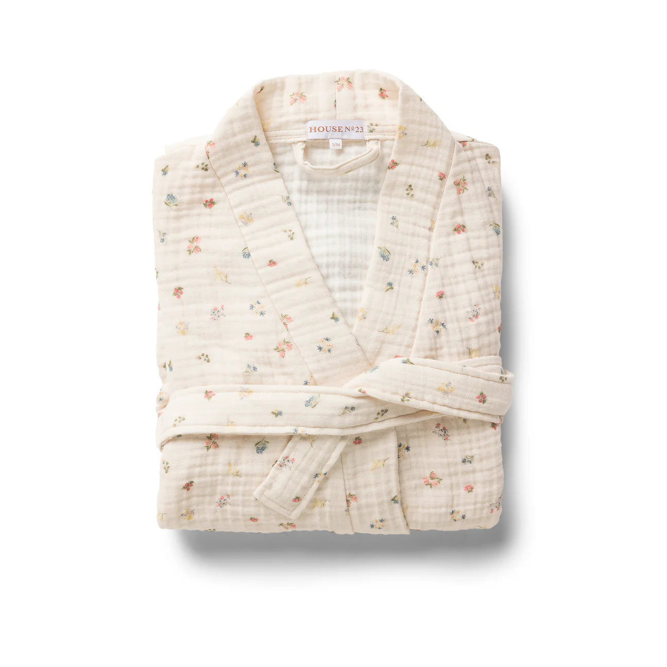 Cottage Print Robe