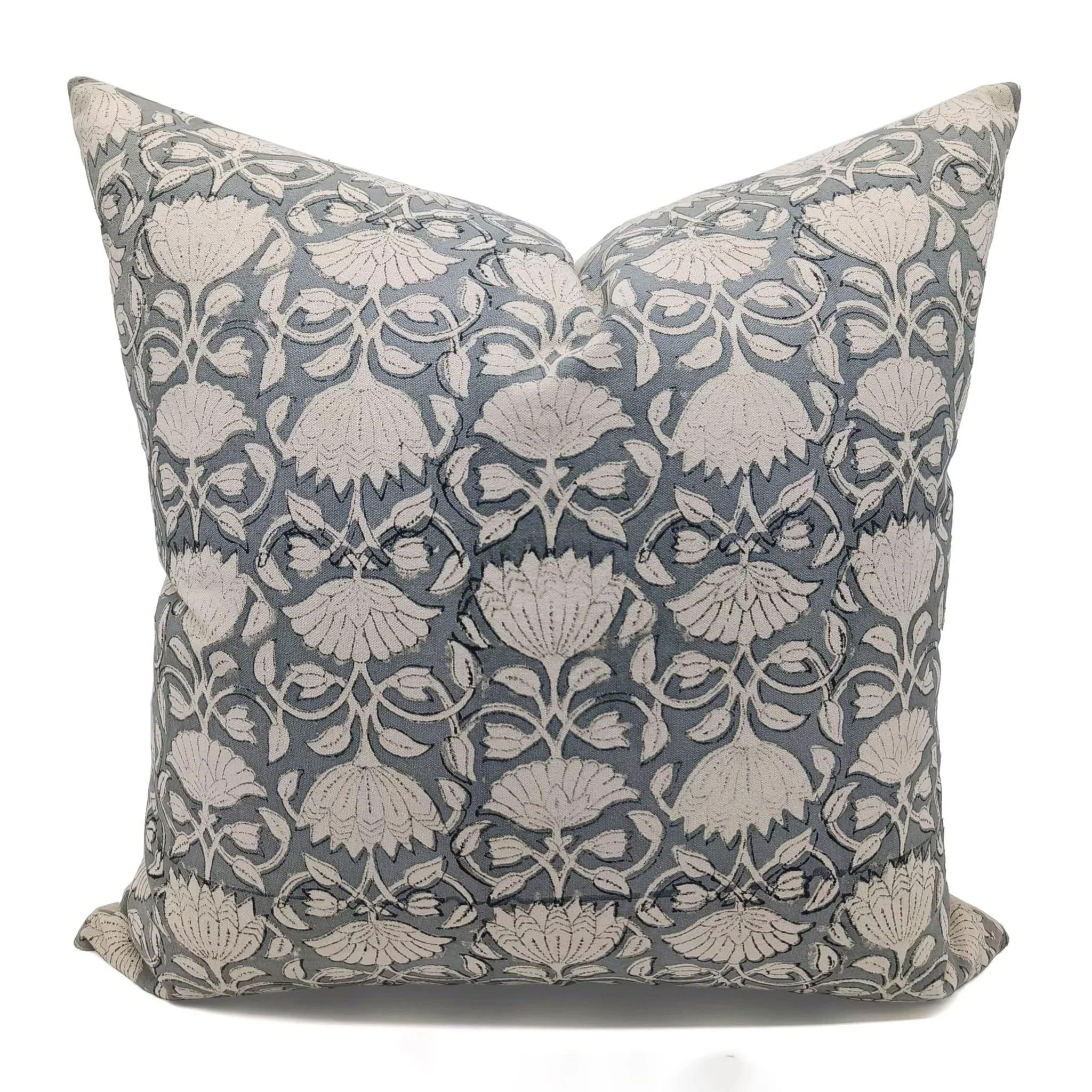 Lotus Flower Pillow Cover