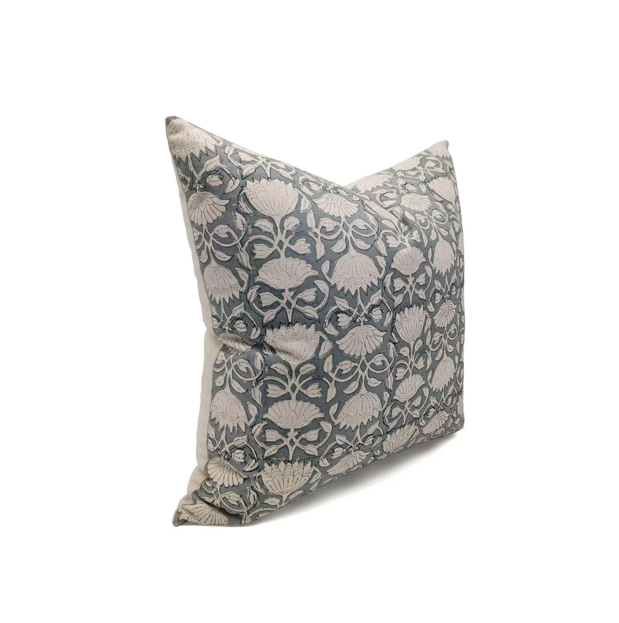 Lotus Flower Pillow Cover