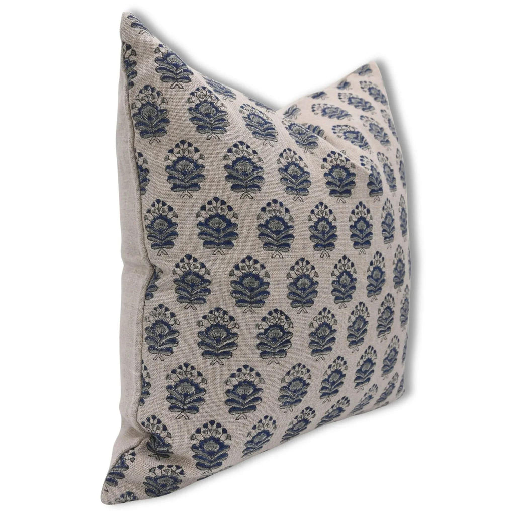 Floral Butta Pillow Cover