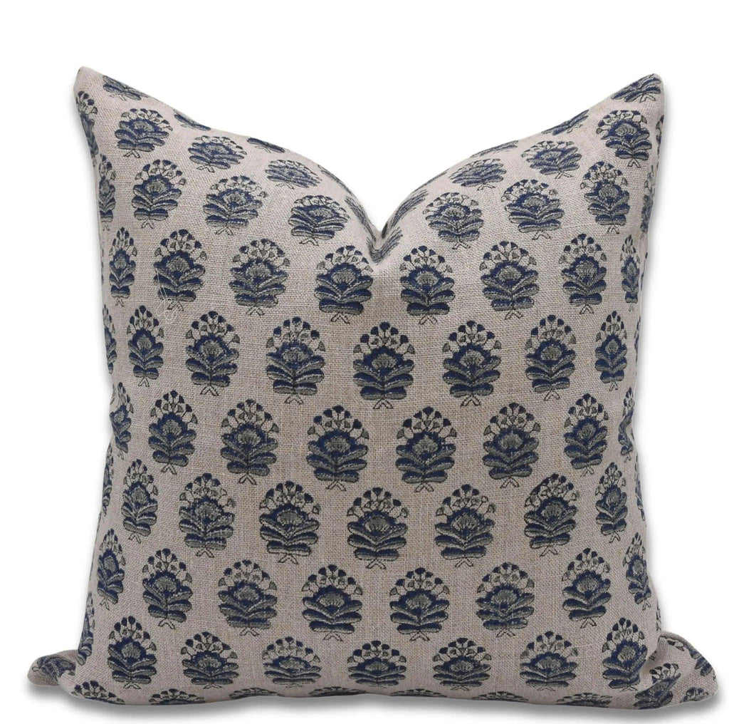 Floral Butta Pillow Cover