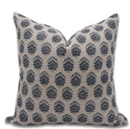 Floral Butta Pillow Cover