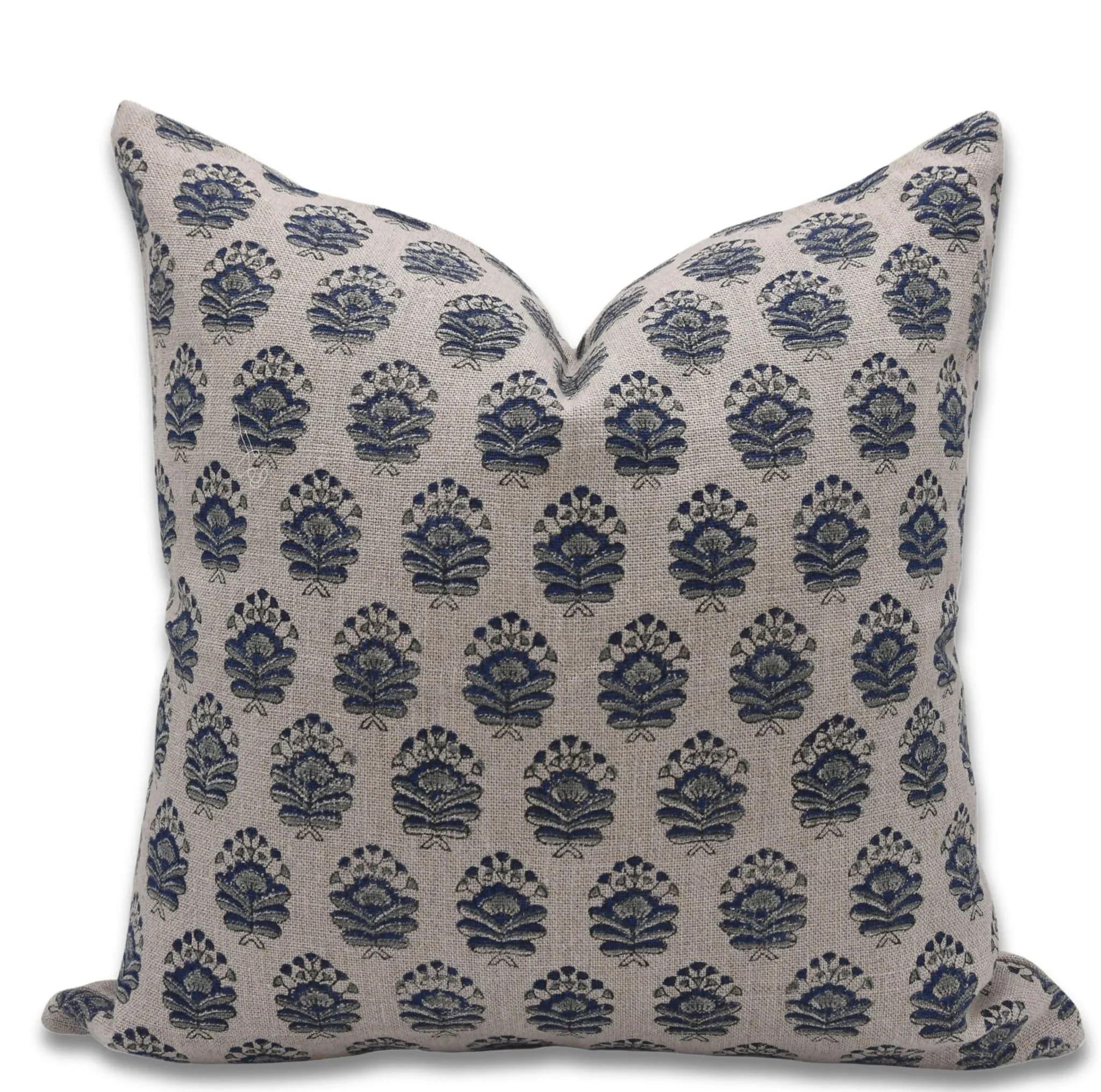 Floral Butta Pillow Cover