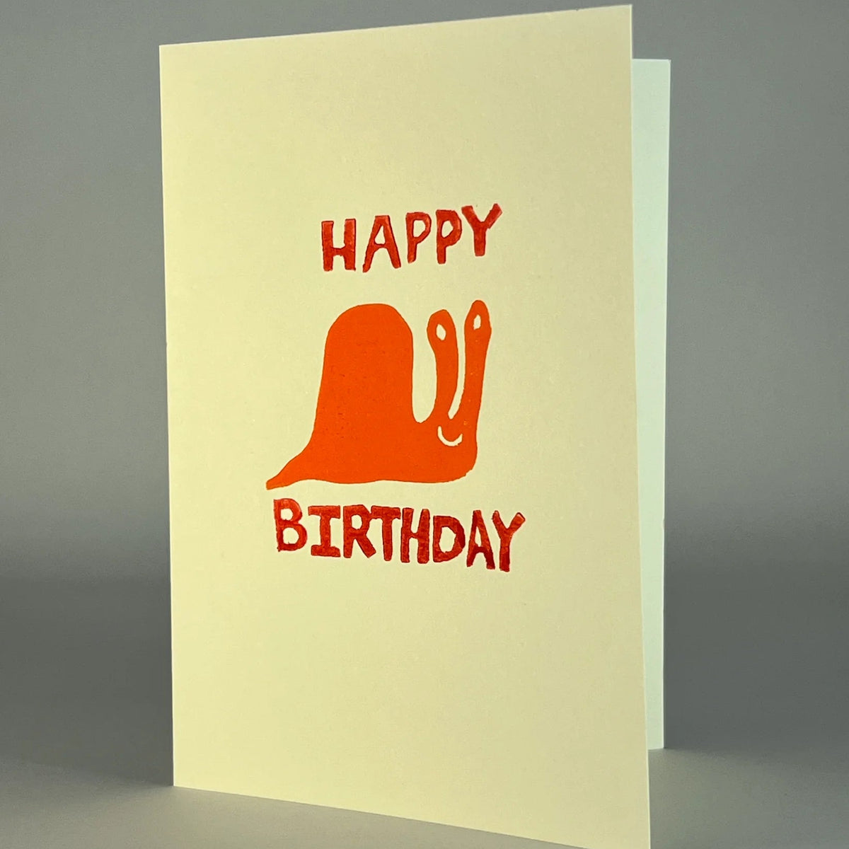 Happy Birthday Snail