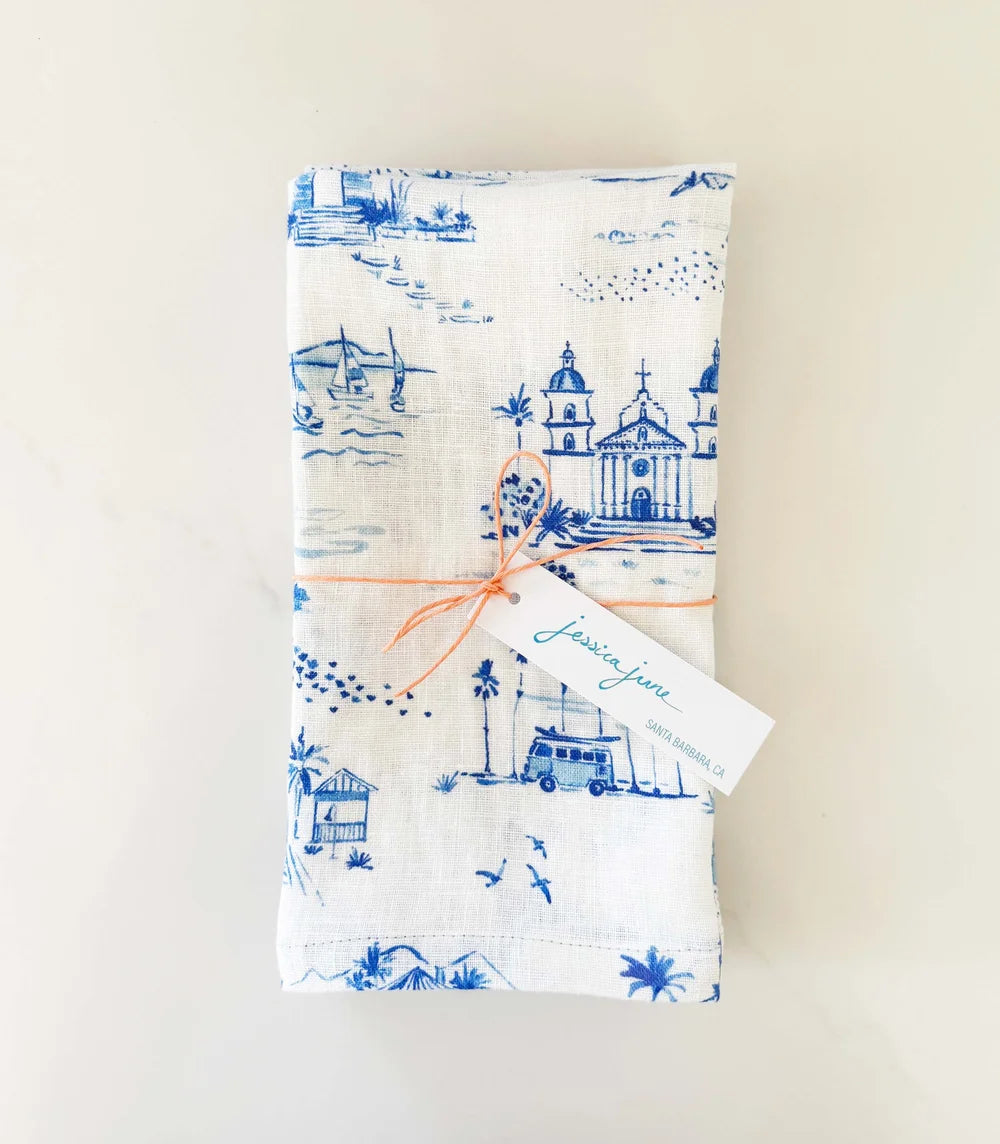 SB Toile Napkin Set